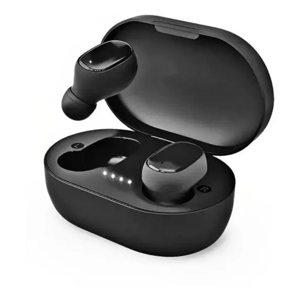 Fone Bluetooth Preto Econômico Iniciante Bluetooth 5.0 6