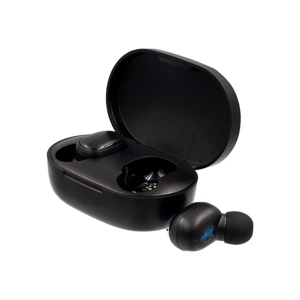 Fone Bluetooth Preto Econômico Iniciante Bluetooth 5.0 7