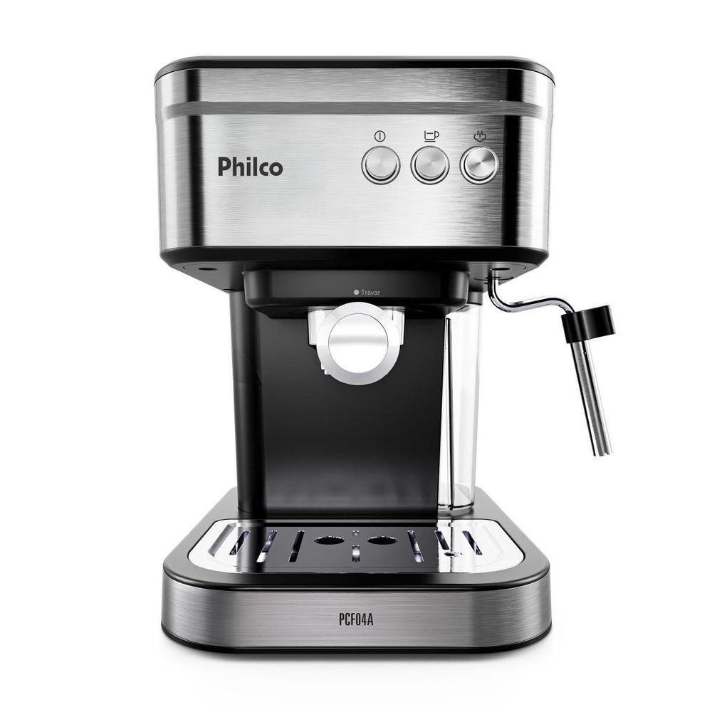 Cafeteira Expresso Philco 1,2l 20 Bar 950w PCf04a 110v
