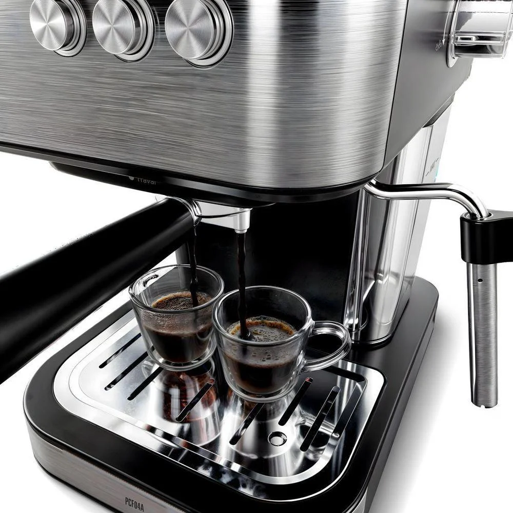 Imagem 4 de 5 do produto Cafeteira Expresso Philco 1,2l 20 Bar 950w PCf04a 110v
