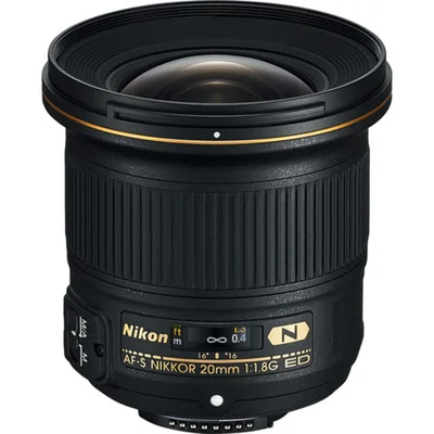 Lente Nikon Af-s Nikkor 20mm F/1.8g Ed