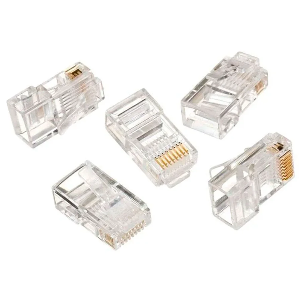 Imagem 2 de 3 do produto Conector Rj-45 Wurth, Cat5e, Embalagem Com 100 Unidades - 0978120003
