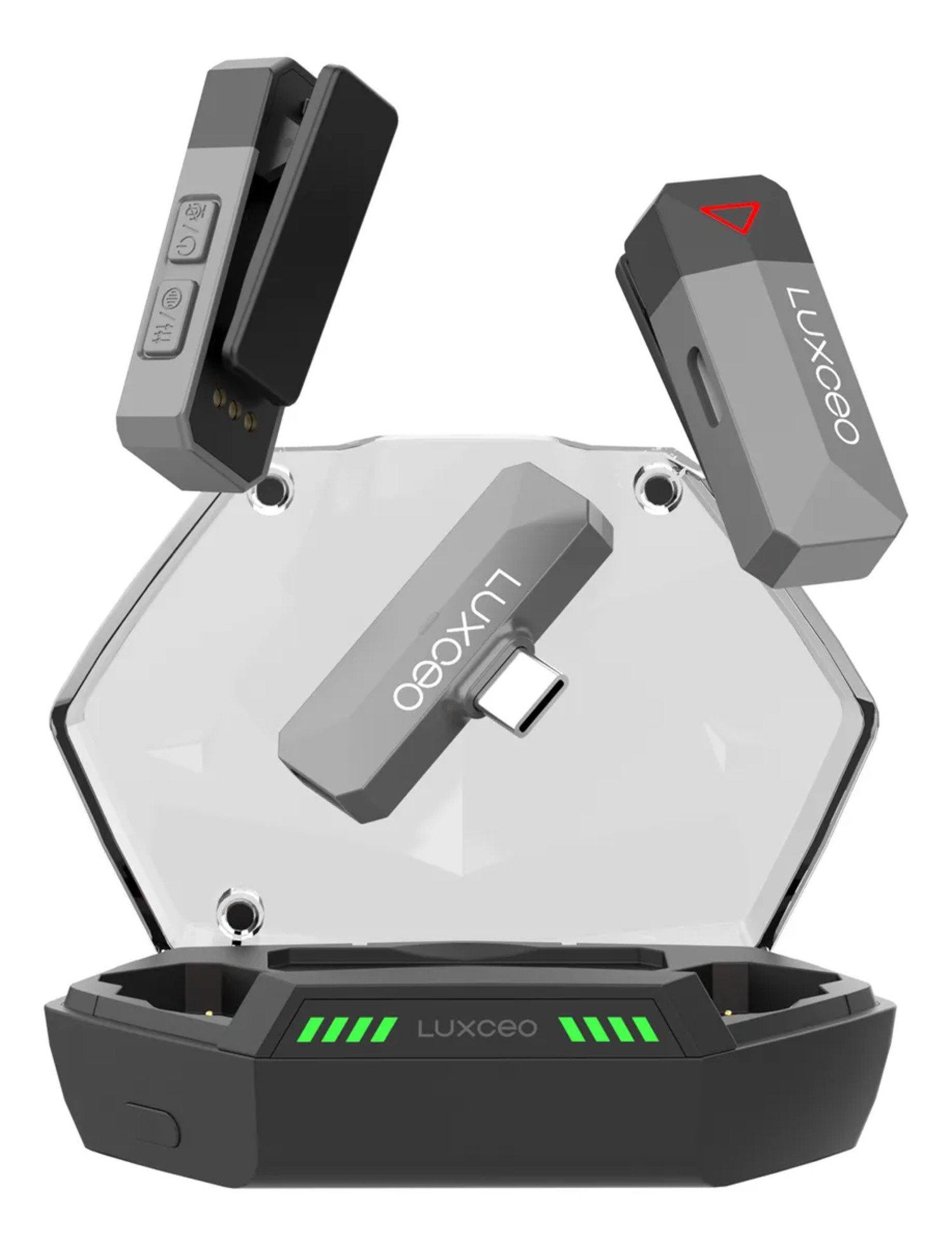 Microfone Luxceo M8 Wireless