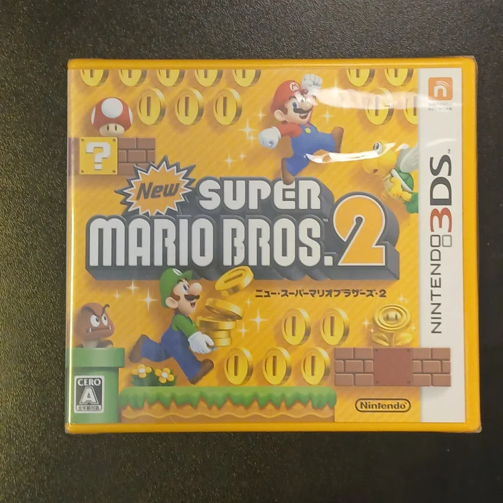 Imagem 4 de 4 do produto New Super Mario Bros. 2 (japonês) - 3ds
