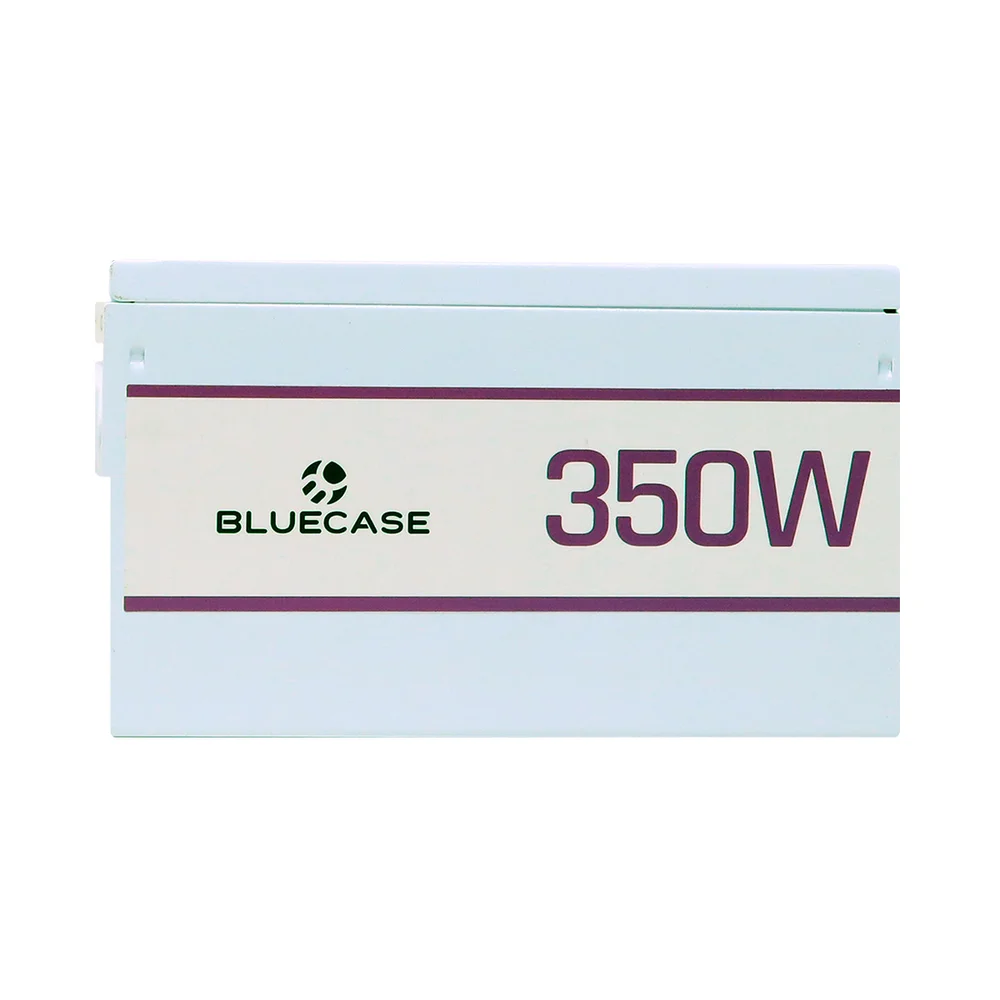 Imagem 2 de 5 do produto Fonte Bluecase 350w Branco Atx Ps2 Pfc Ativo C/ Cabo Bivolt