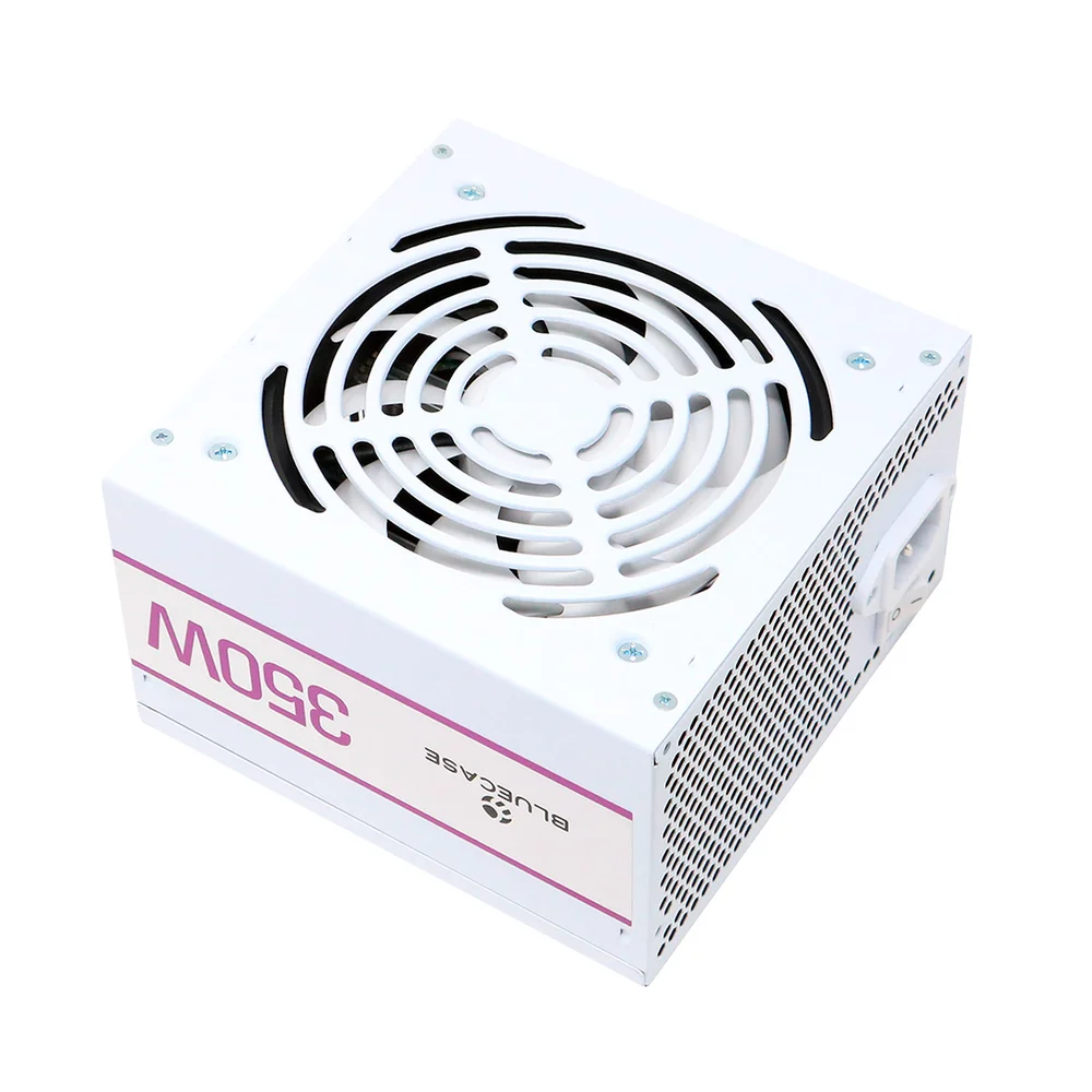 Imagem 3 de 5 do produto Fonte Bluecase 350w Branco Atx Ps2 Pfc Ativo C/ Cabo Bivolt