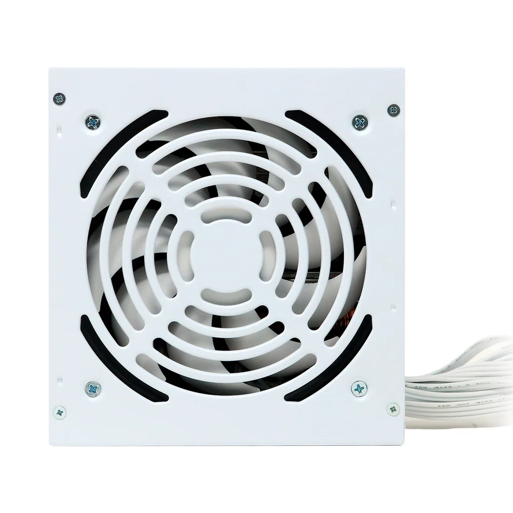 Imagem 5 de 5 do produto Fonte Bluecase 350w Branco Atx Ps2 Pfc Ativo C/ Cabo Bivolt