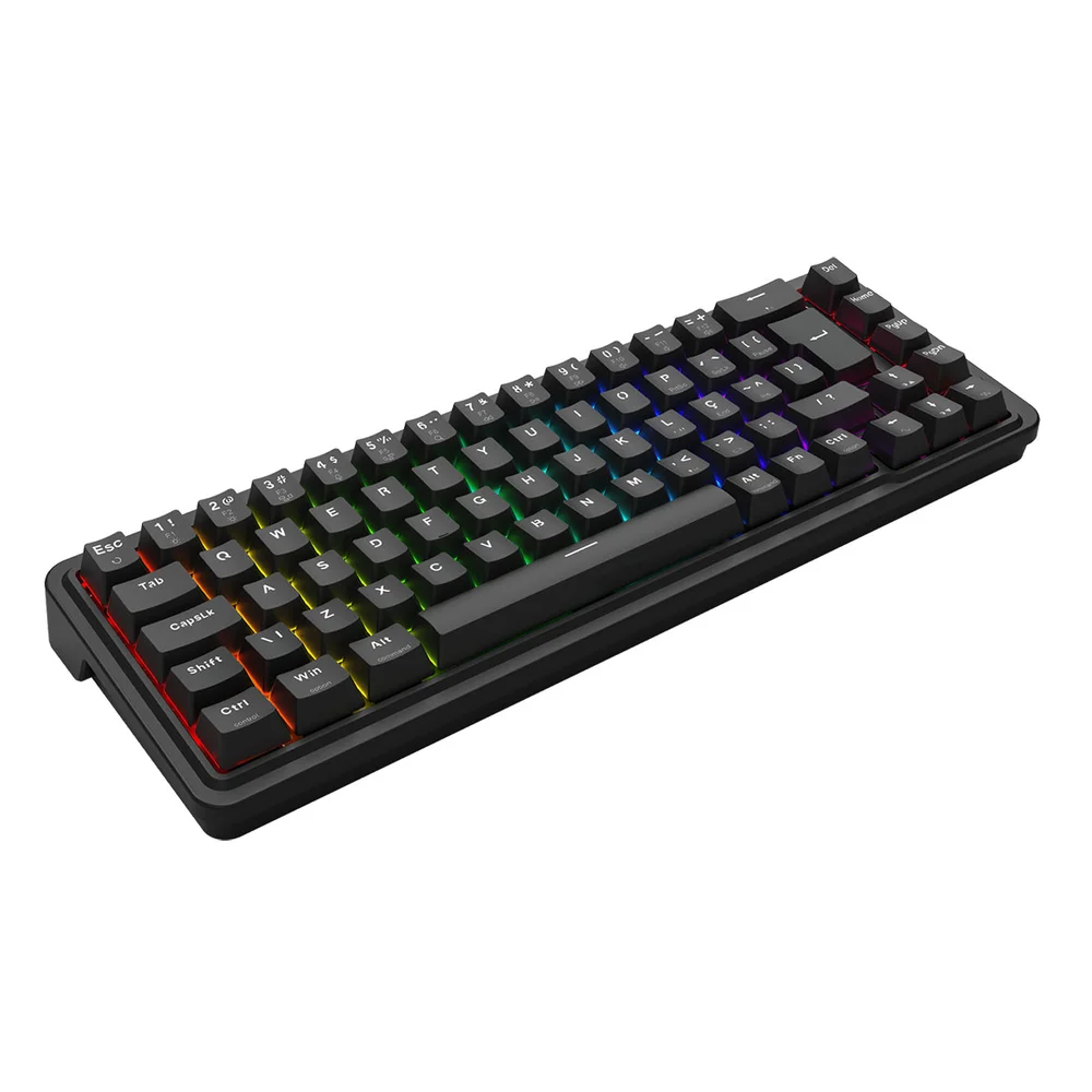 Imagem 3 de 5 do produto Teclado Magnetico Gamer Nova RGB Switch Ultramag Linear Redragon Preto K709RGB-m