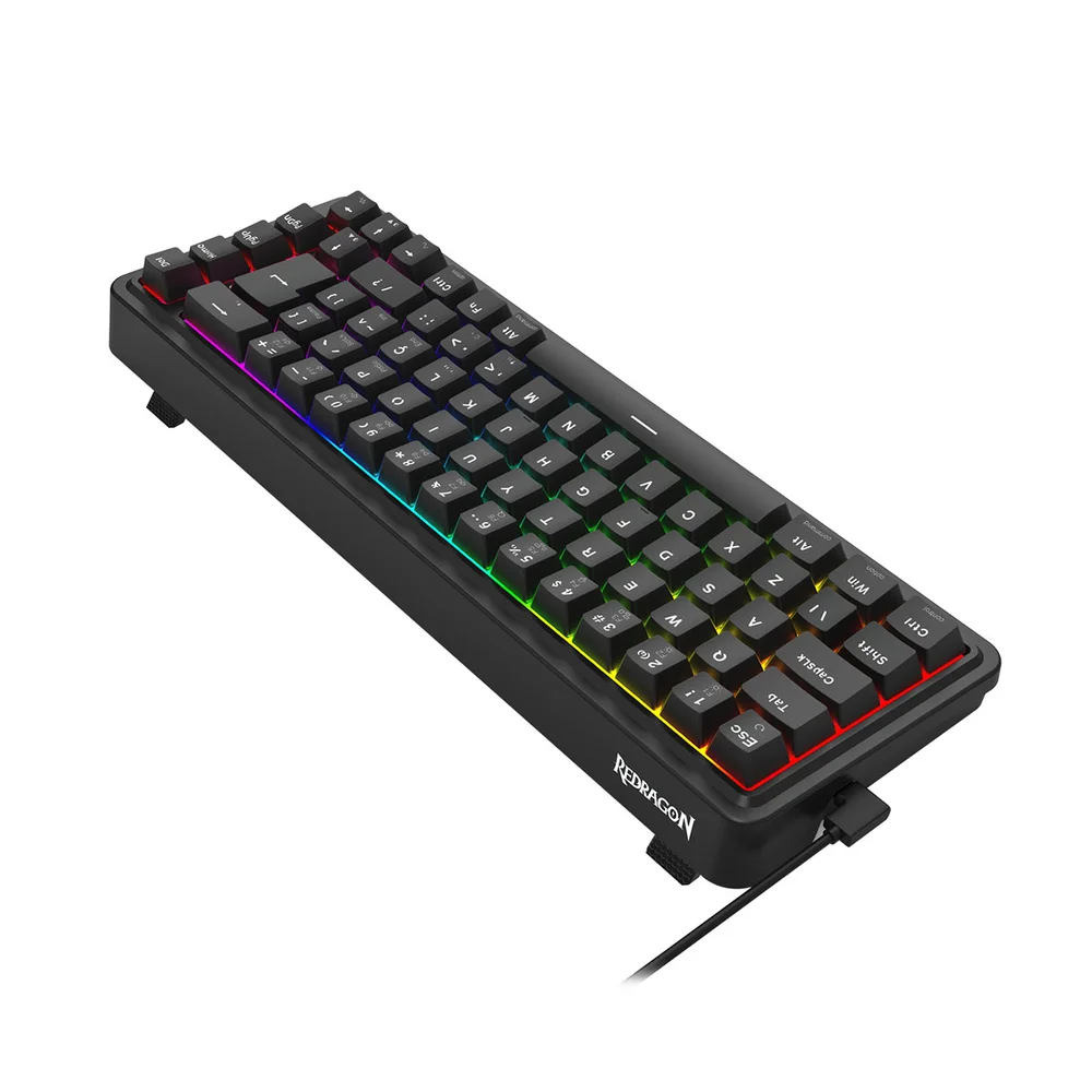 Imagem 4 de 5 do produto Teclado Magnetico Gamer Nova RGB Switch Ultramag Linear Redragon Preto K709RGB-m