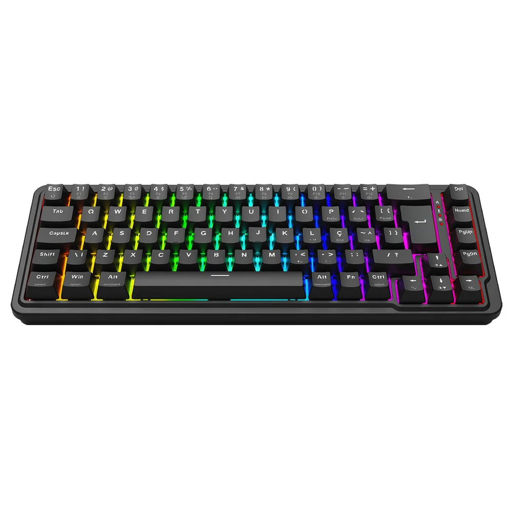 Imagem 5 de 5 do produto Teclado Magnetico Gamer Nova RGB Switch Ultramag Linear Redragon Preto K709RGB-m