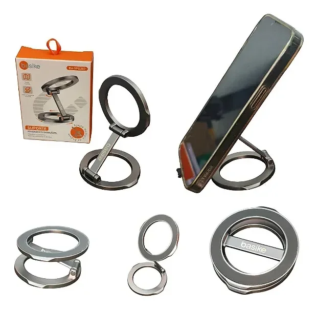 Suporte Magnético Multiuso Para Telefone De Carro Com Ímã