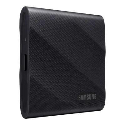 SSD Externo Samsung T9, 1TB, Usb 3.2 (usb-c), Leitura 2000 Mb/s, Escrita 1950 Mb/s - Preto Mu‑pg1t0b/am