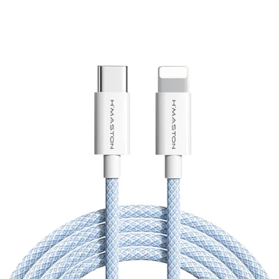 Cabo Carregador Usb Tipo-c E Para Ios Compatível Com Iphone   27w 1 Metro