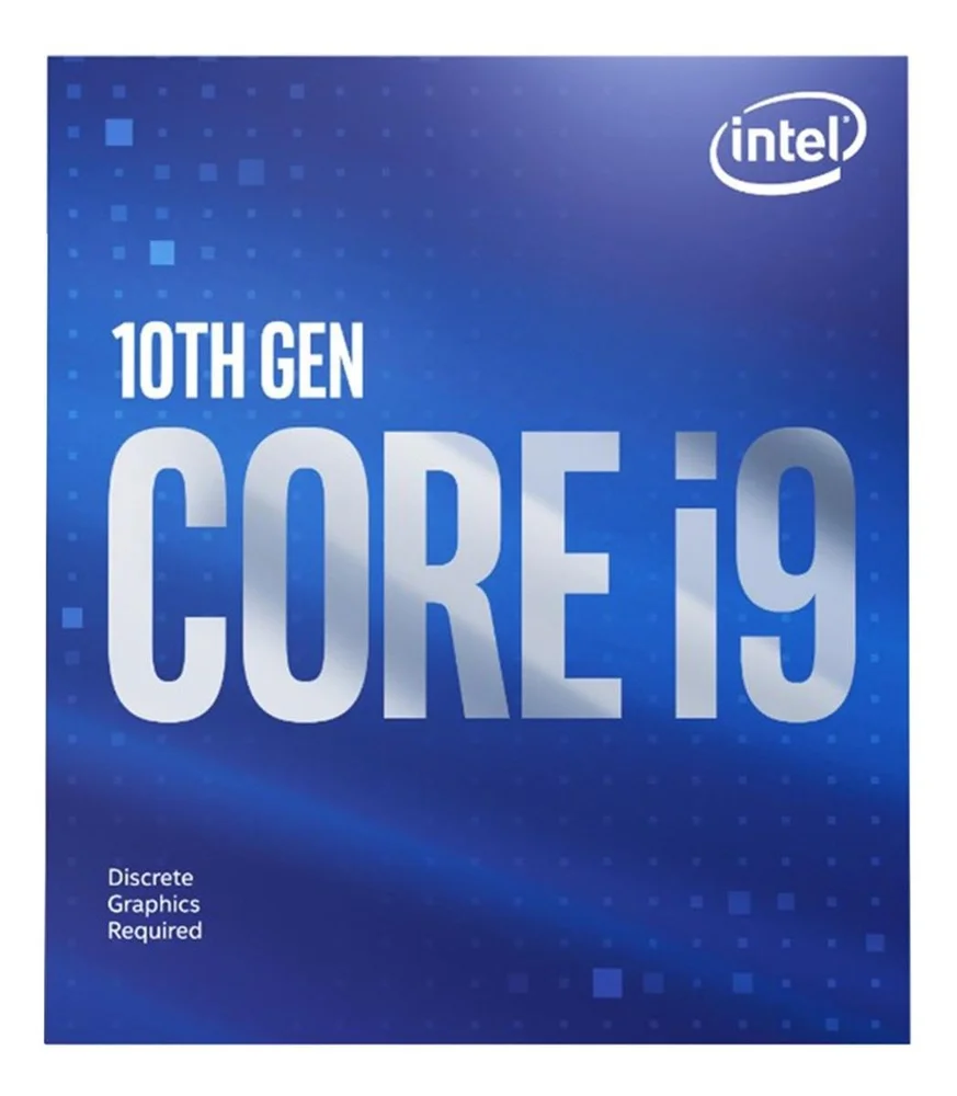 Processador Gamer Intel Core i9-10900f Bx8070110900f De 10 Núcleos E 5.2ghz De Frequência 5