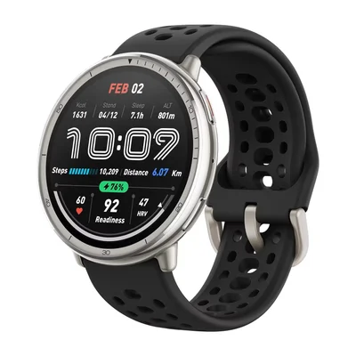 Amazfit Active 2 (a2437) Gps Integrado Tela AmoLED De 1,32" - Preto
