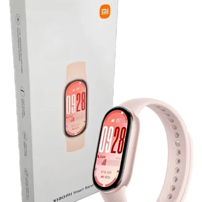 Xiaomi Smart Band 10 (m2459b1) Tela AmoLED De 1,72" Com 60hz, - Rosa