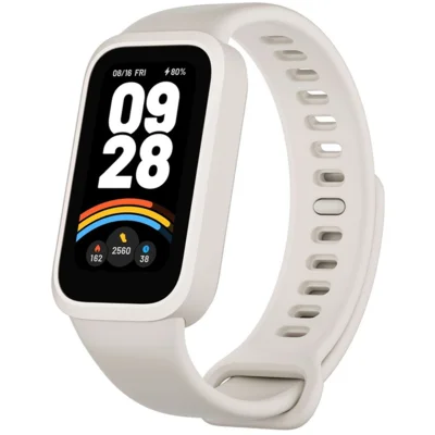 Xiaomi Smart Band 9 Active (m2435b1) Resistência À Água 5atm - Bege — foto 5