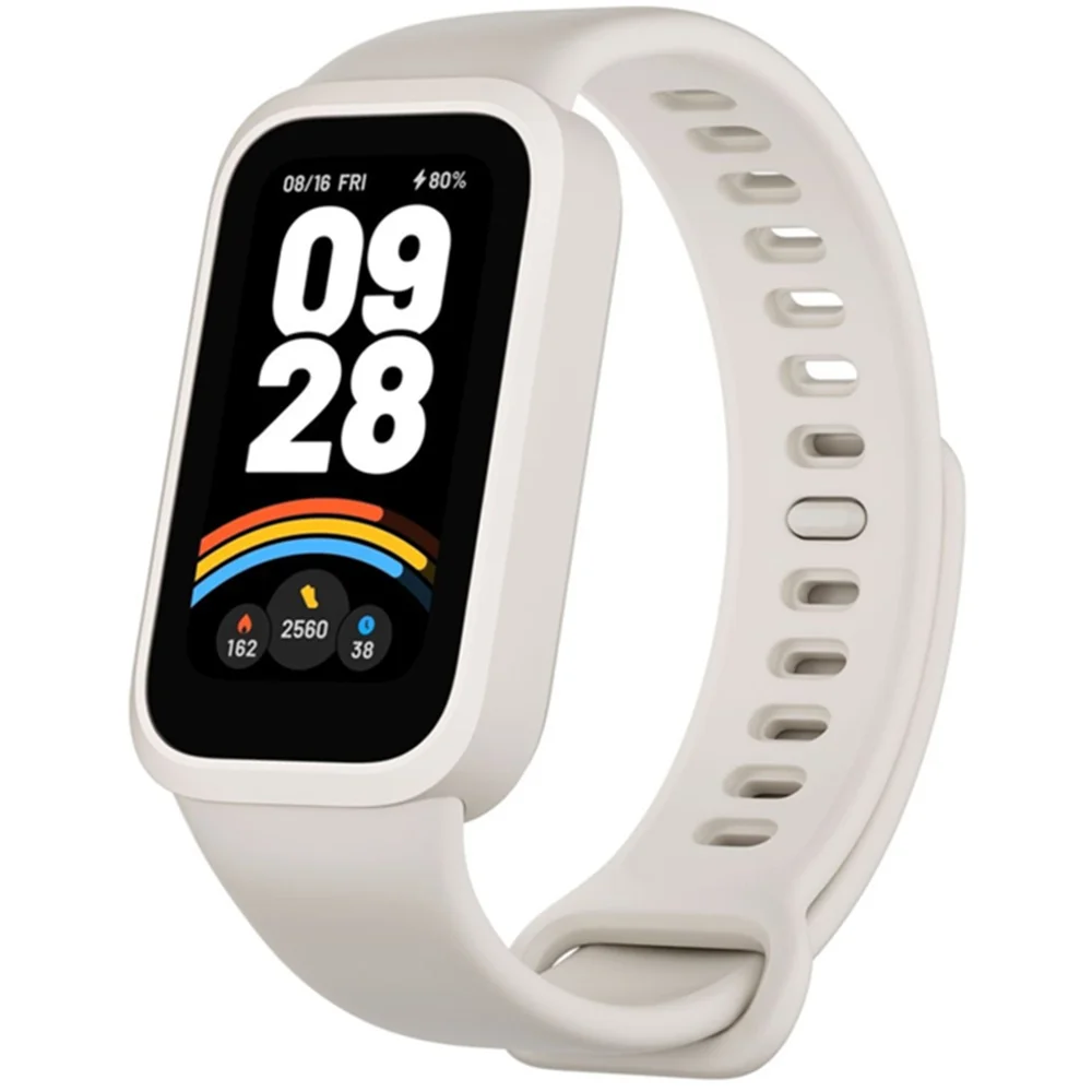 Imagem 5 de 5 do produto Xiaomi Smart Band 9 Active (m2435b1) Resistência À Água 5atm - Bege