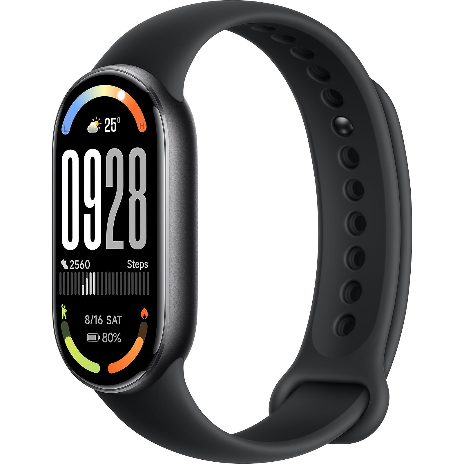 Xiaomi Smart Band 10 (m2459b1) Tela AmoLED De 1,72" Com 60hz, - Preto