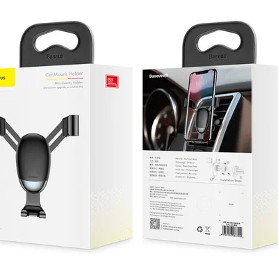 Suporte Para Carro Baseus Mini Gravity Holder