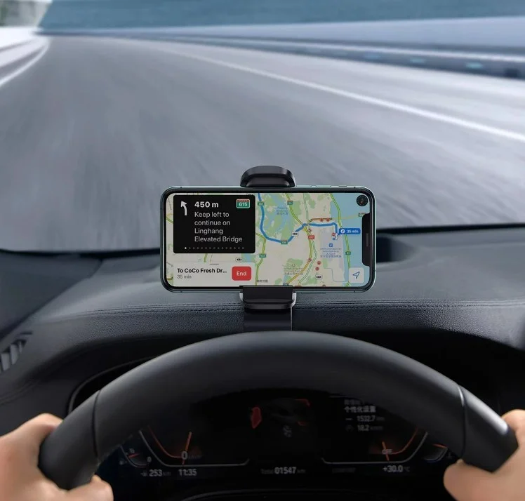 Imagem 3 de 5 do produto Suporte Para Carro Baseus Big Mouth Pro