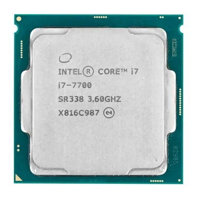 Processador Intel 1151p Core i7 G7 7700 3.6ghz 8mb Oem