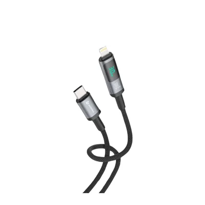 Cabo De Dados Carregamento Rapido Turbo Tipo-c Para Lightning 30w Peining PEI-J46-I
