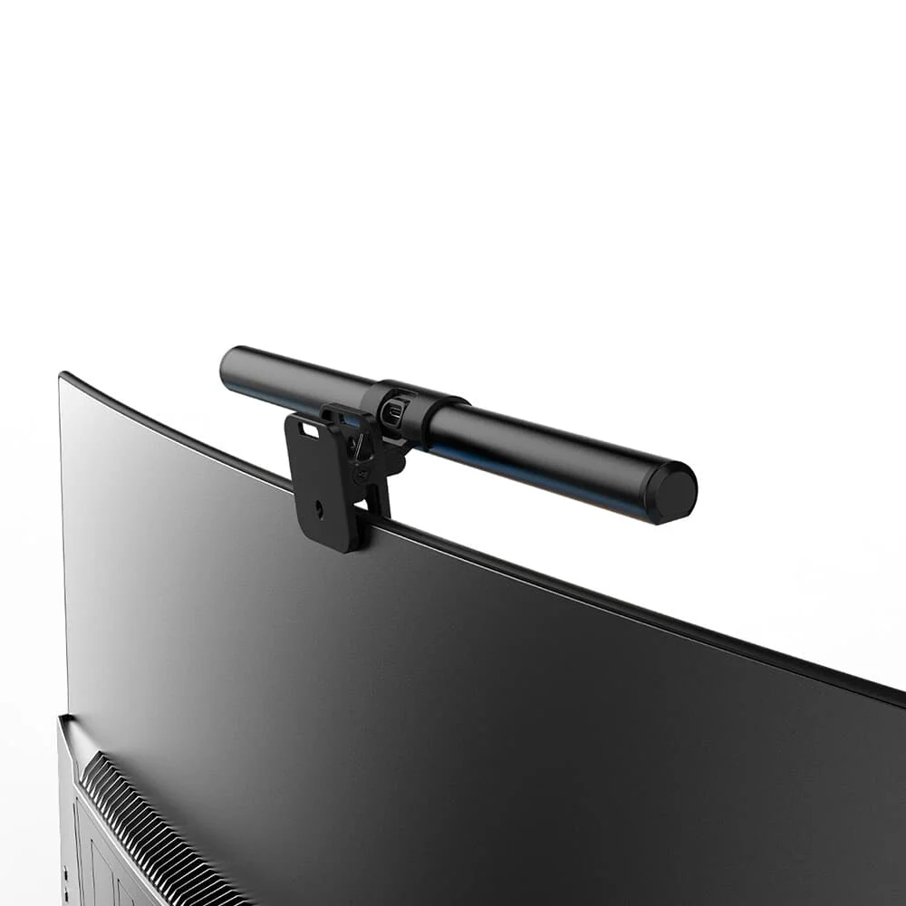 Luminaria Para Monitor E Notebook PCyes, 31cm, Anti-reflexo, Usb, Preto - Sb305w