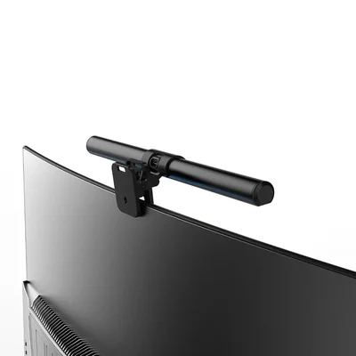 Luminaria Para Monitor E Notebook PCyes, 31cm, Anti-reflexo, Usb, Preto - Sb305w