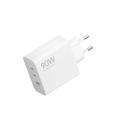 Carregador Hypercharge 90w Com 3 Saídas (1a+2c)