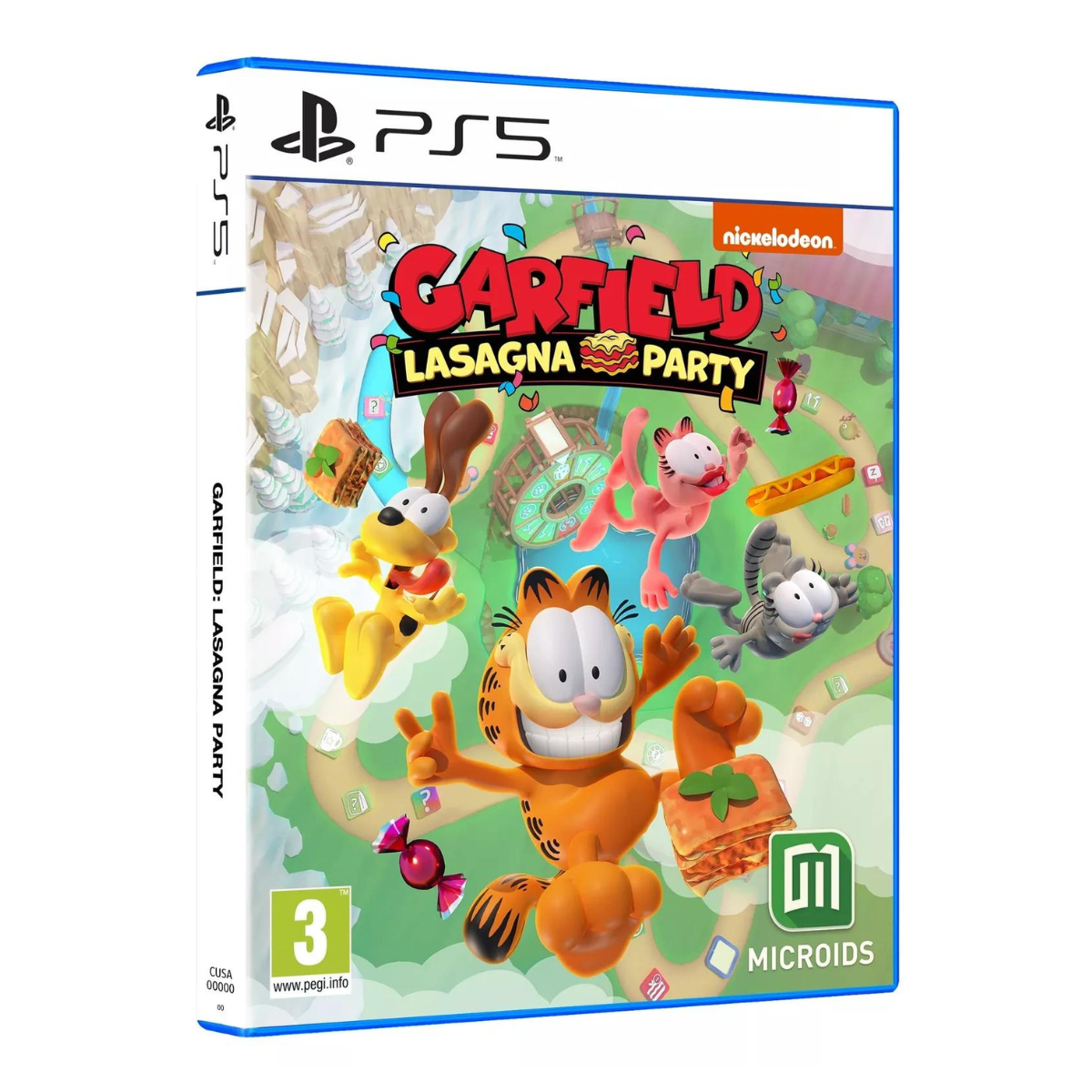 Jogo Garfield Lasagna Party - Playstation 5 Peji