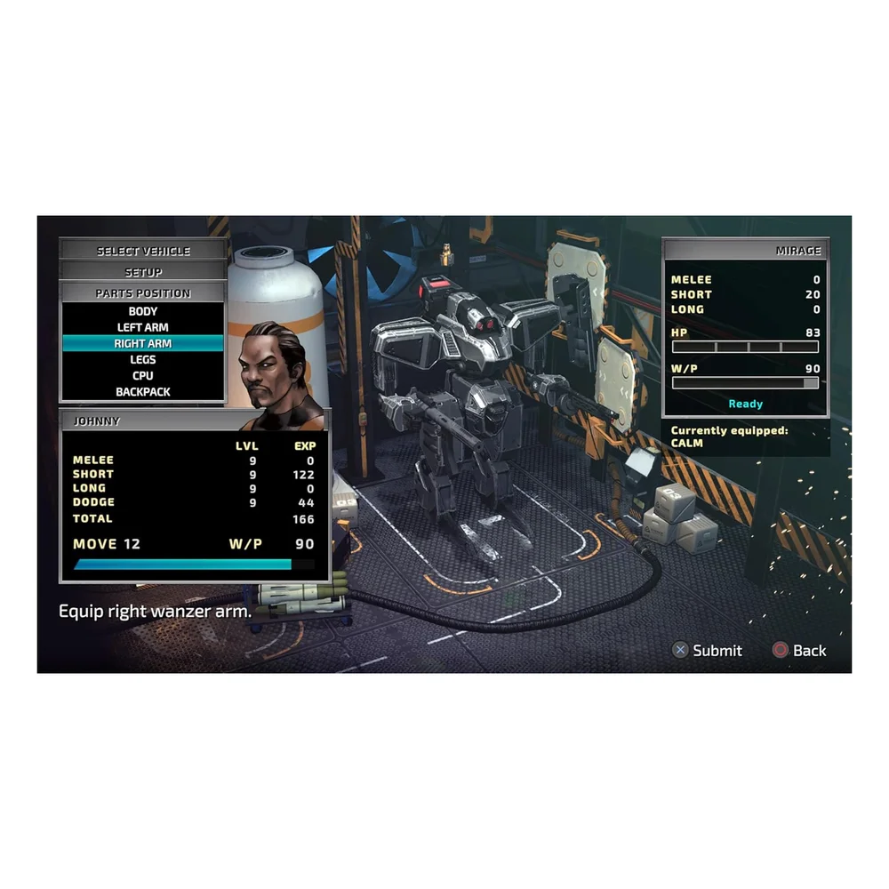 Imagem 2 de 4 do produto Jogo Front Mission 1st Ps5