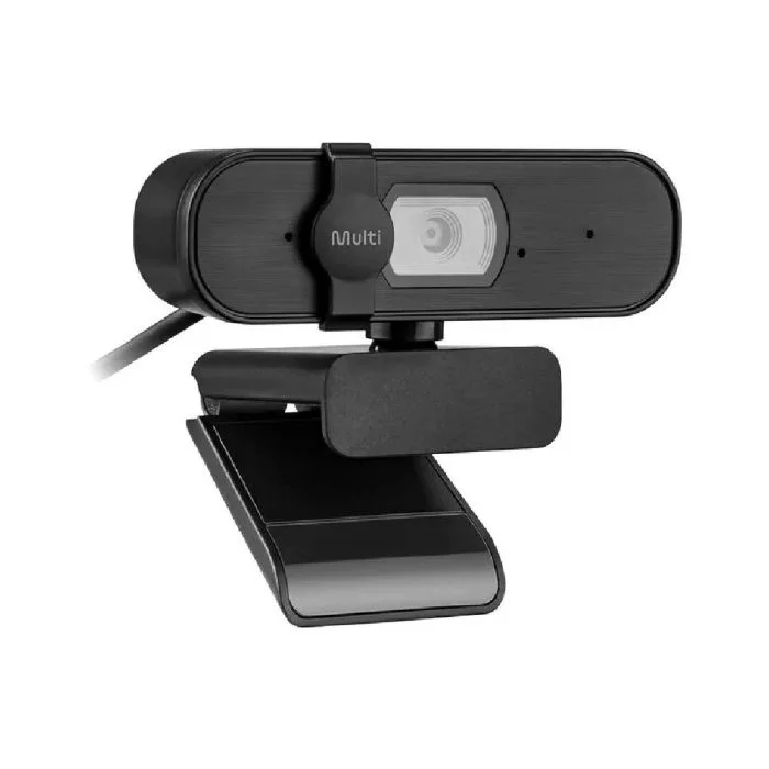 Imagem 2 de 5 do produto Webcam Multi 2k 30fps C/ Foco Automático C/ Microfone Integrado - Wc057