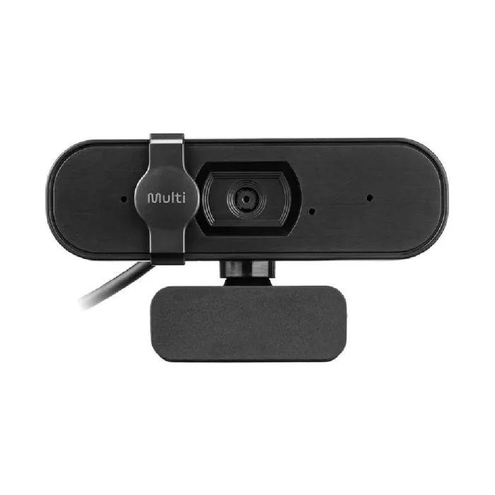Imagem 4 de 5 do produto Webcam Multi 2k 30fps C/ Foco Automático C/ Microfone Integrado - Wc057