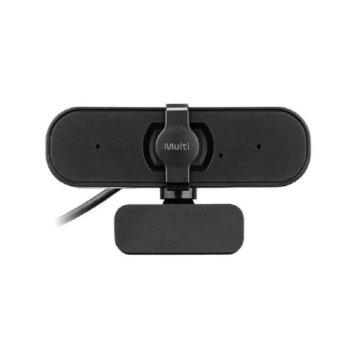 Imagem 5 de 5 do produto Webcam Multi 2k 30fps C/ Foco Automático C/ Microfone Integrado - Wc057