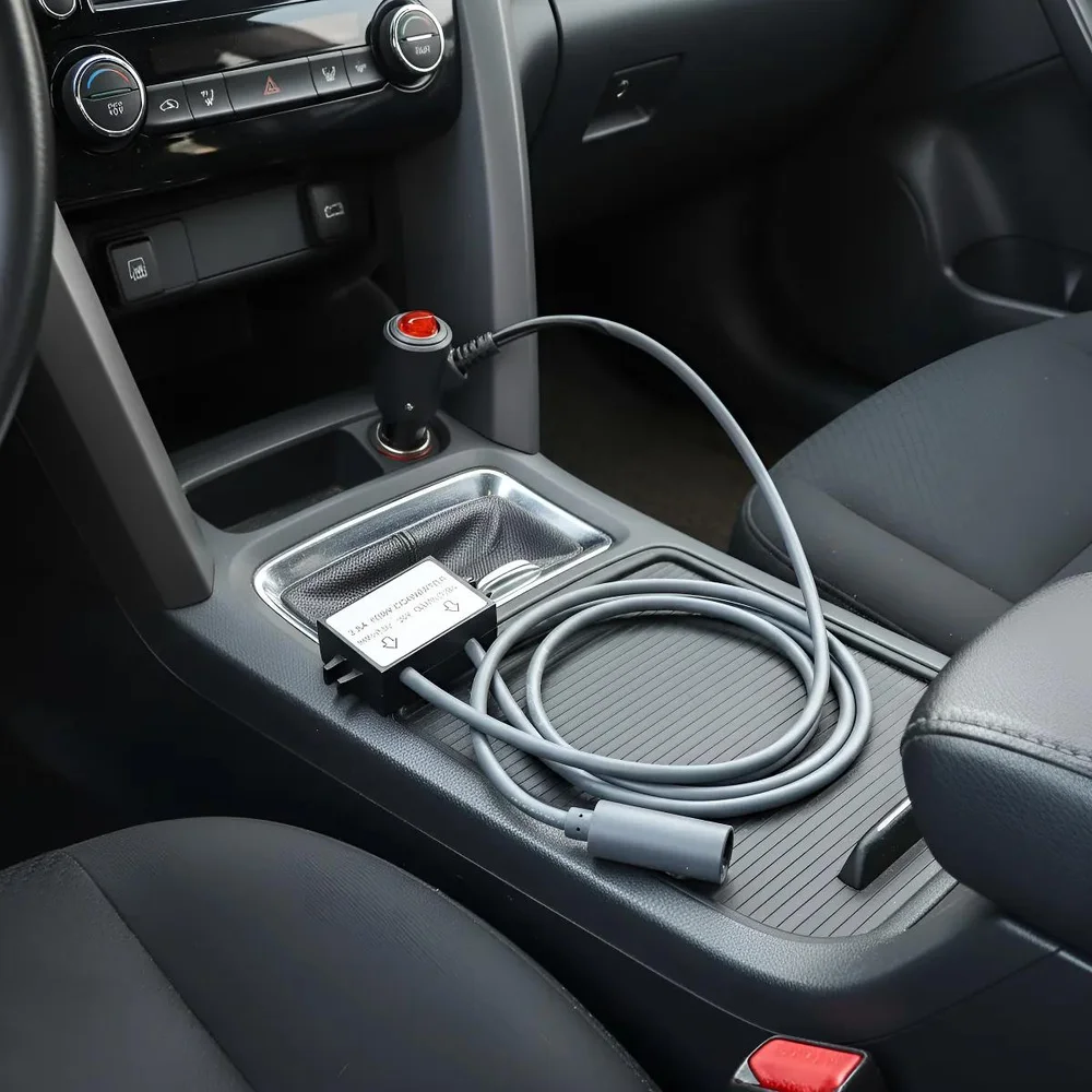 Imagem 3 de 5 do produto Conversor Automotivo Step Up Starlink 12/24v Para 30v Plugue Veicular