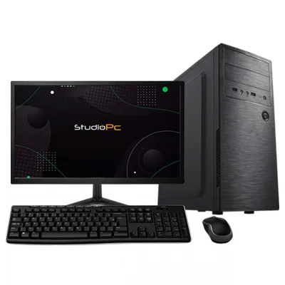 PC Office Completo Studiopc Intel Core i5, 8GB Ram, SSD 120GB, Monitor LED, Teclado E Mouse - 4827602