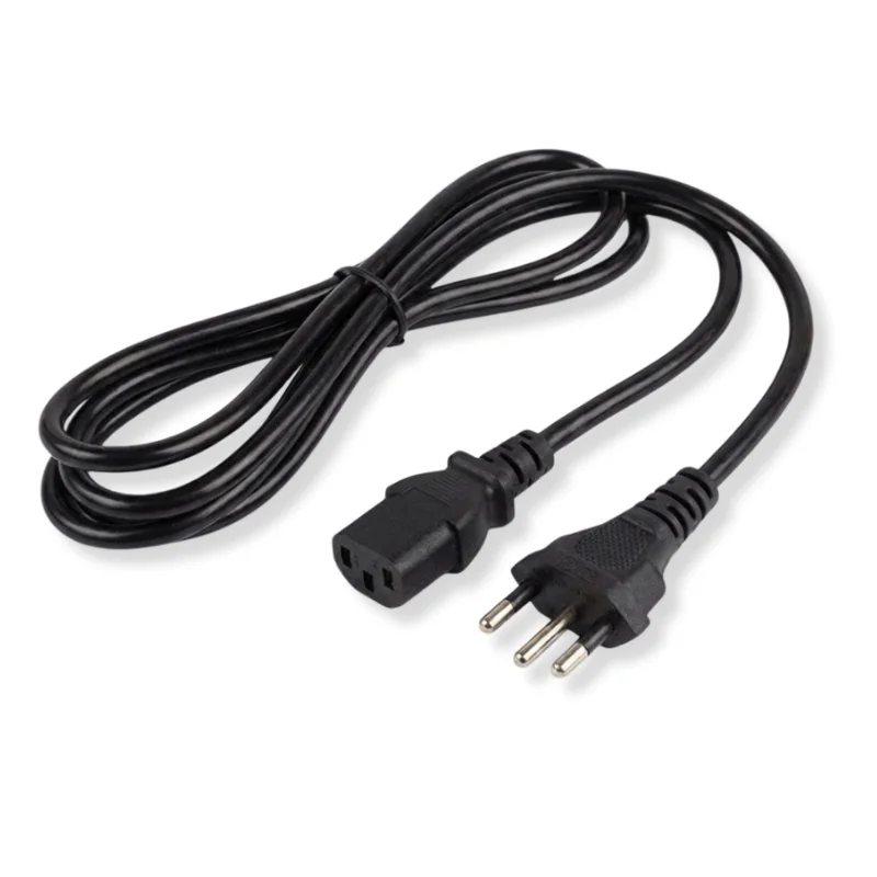 Imagem 2 de 3 do produto Cabo De Força Hayom Cb1144 10a Fonte Tripolar 1.2m - Cb1144