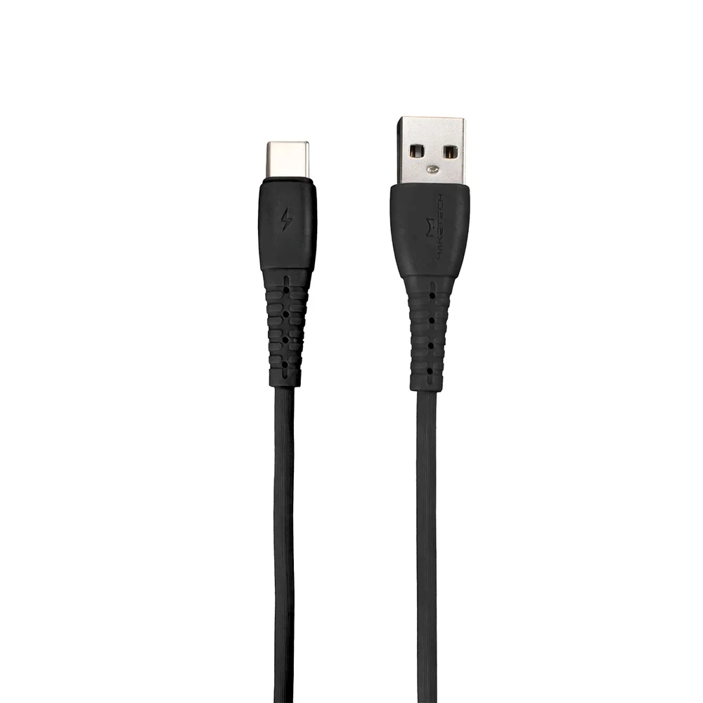 Imagem 2 de 3 do produto Cabo Usb Para Usb C Android Ca-127c 1m Preto Maketech