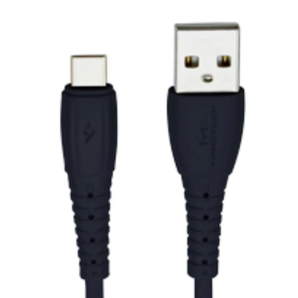 Imagem 3 de 3 do produto Cabo Usb Para Usb C Android Ca-127c 1m Preto Maketech
