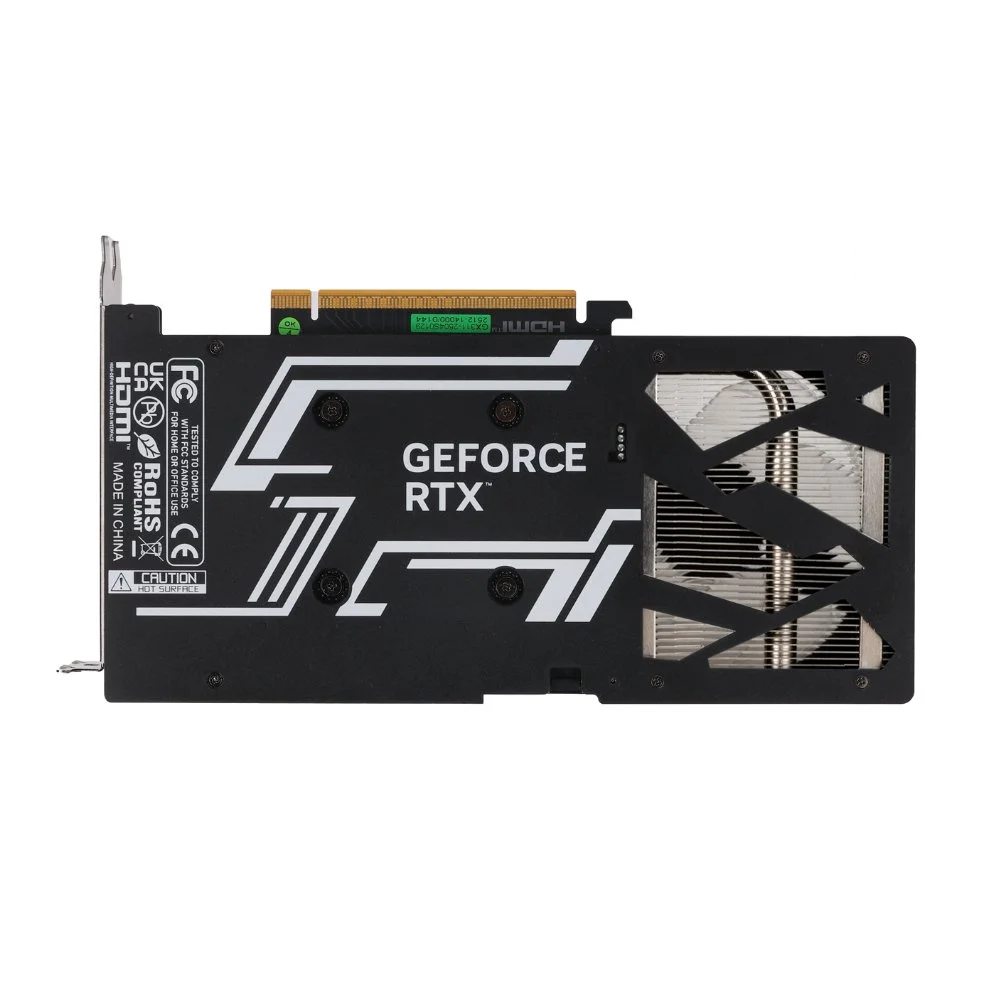 Placa De Vídeo Galax RTX 5060 8GB Gddr7 1-click Oc- 56nsn8mddxbo 7