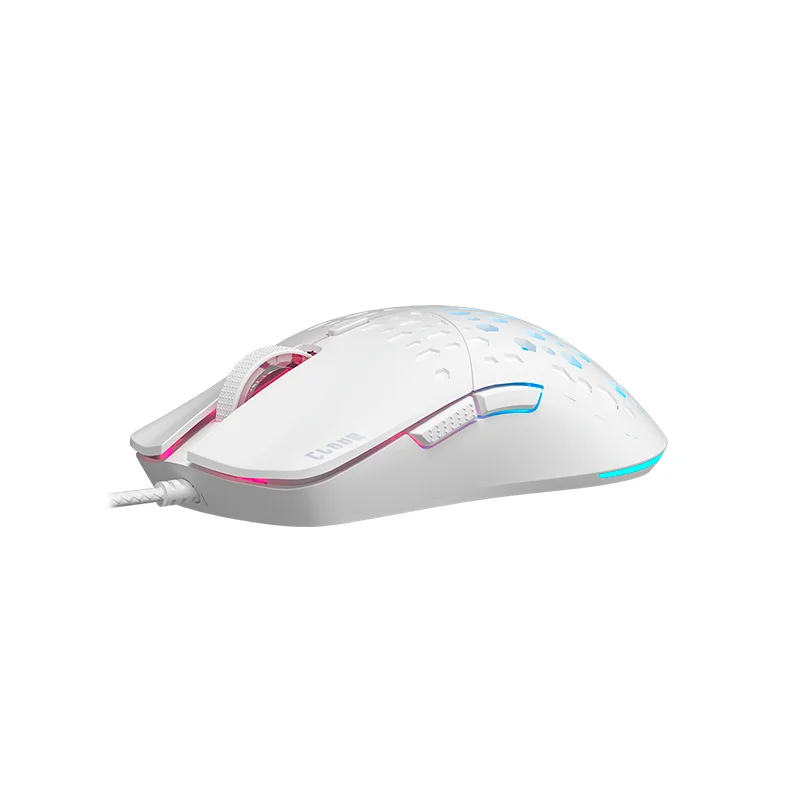 Imagem 3 de 5 do produto Kit Gamer Clanm Snow Reaver Duo Mouse - Teclado
