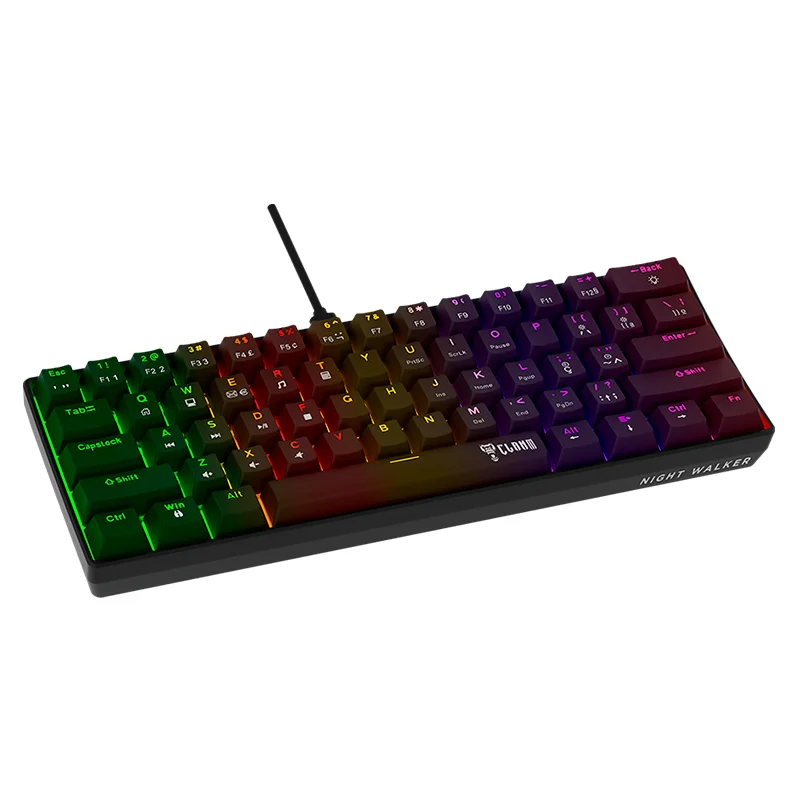 Imagem 2 de 5 do produto Kit Gamer Clanm Reaver Duo Mouse - Teclado