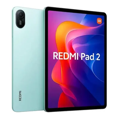 Androidタブレット本体 REDMI Pad 2 128GB Tablet Xiaomi Redmi Pad 2 128gb 4 Ram Wi-fi Green Verde Verde