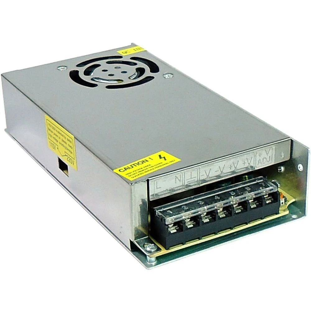 Fonte Chaveada Bivolt  20a 12v It Blue Sc1266 Multi Funções