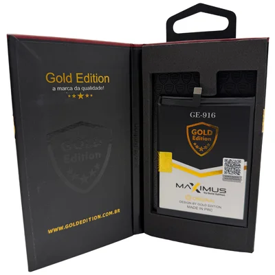 Bateria Gold Edition He50 Para Moto E4 Plus / E5 Plus Ge-916