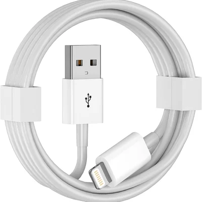 Cabo Para Carro Apple Carplay, Cabo Carregador De Carro De 1m, Cabo Usb A Para Lightning Compatível Com Iphone 14 13 12 11 Pro Max Xr Xs X 8 7 6 Pl