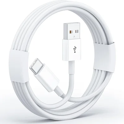 Cabo Carplay Para Iphone 17/15/16/16 Pro Max/plus, Cabo Usb A Para Usb C Para Carregador Carplay, Cabo Usb C De Carregamento Rápido 3a Para Ipad