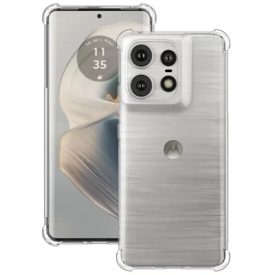 Capa Capinha Transparente Anti Impacto Para Moto Edge 50