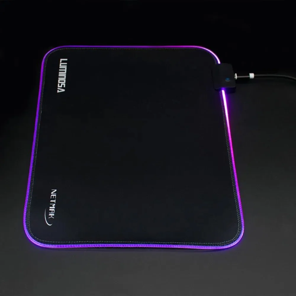 Imagem 3 de 3 do produto Mouse Pad Letron RGB Rs-02 35x25 Cm